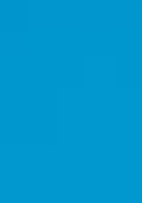 Blue Floral Print Georgette Dress