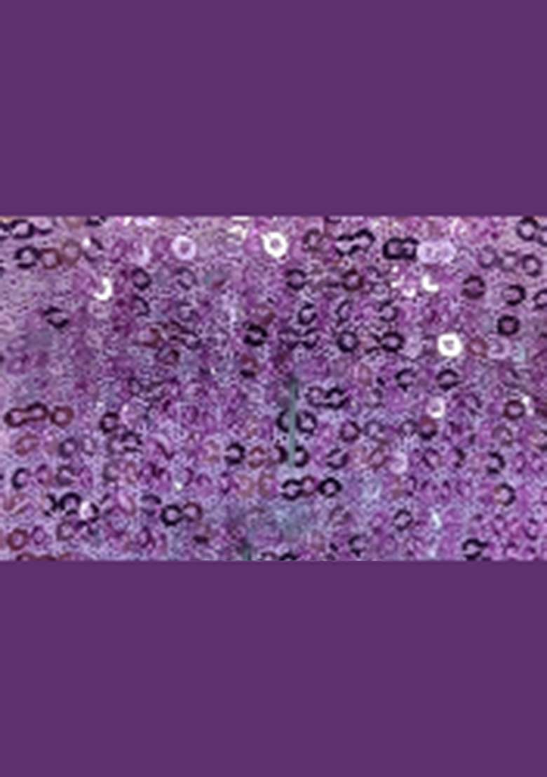 Lavender Net Skirt Set with Embroidery & Sequins for Diwali | Wedding & Festive Wear - Indya
