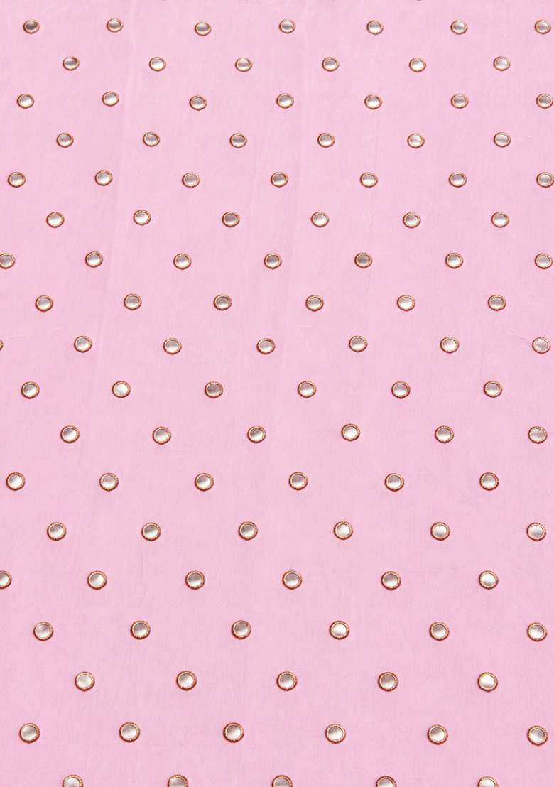 Pink Sequin Shimmer Fusion Set - Indya