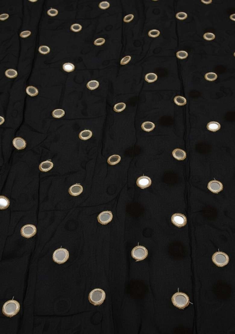 Black Sequin Shimmer Fusion Set - Indya