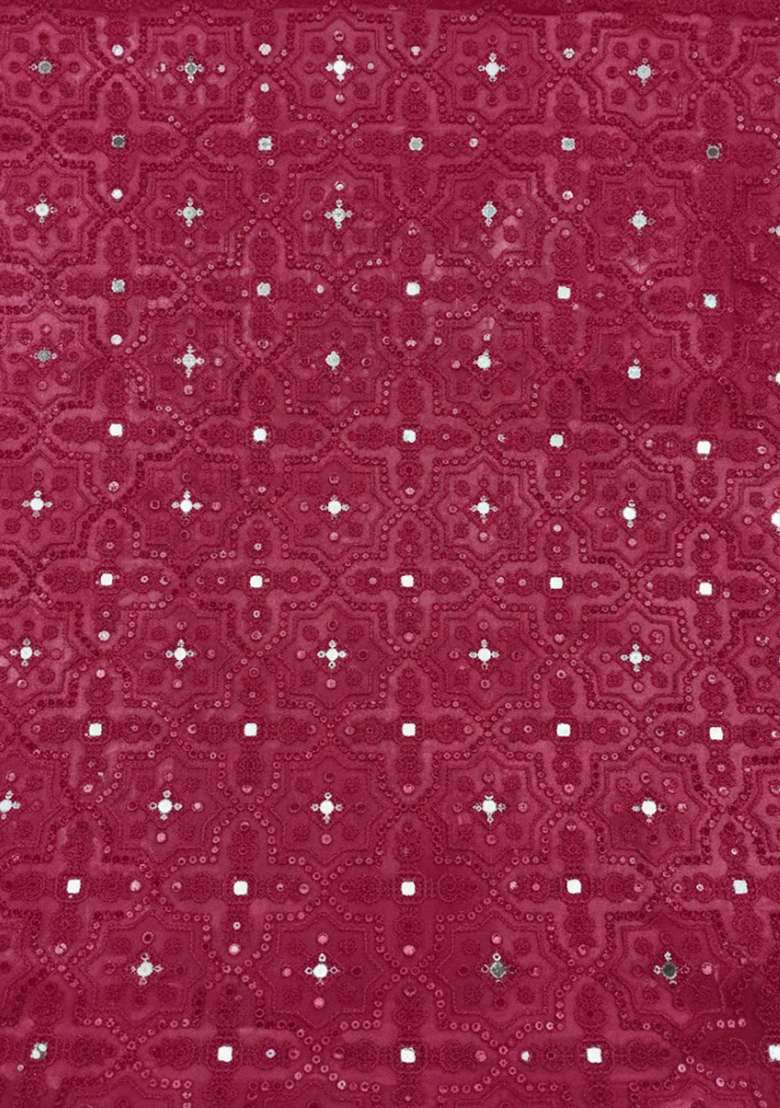 Pink Sequin Shimmer Fusion Set - Indya