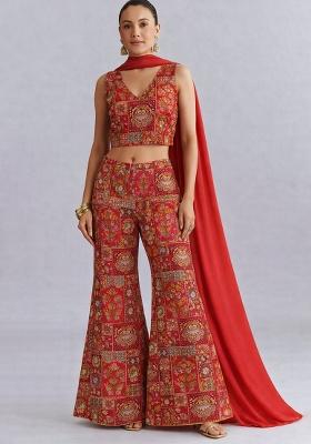 Red Silk Fusion Set