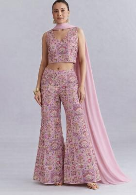 Blush Pink Silk Fusion Set