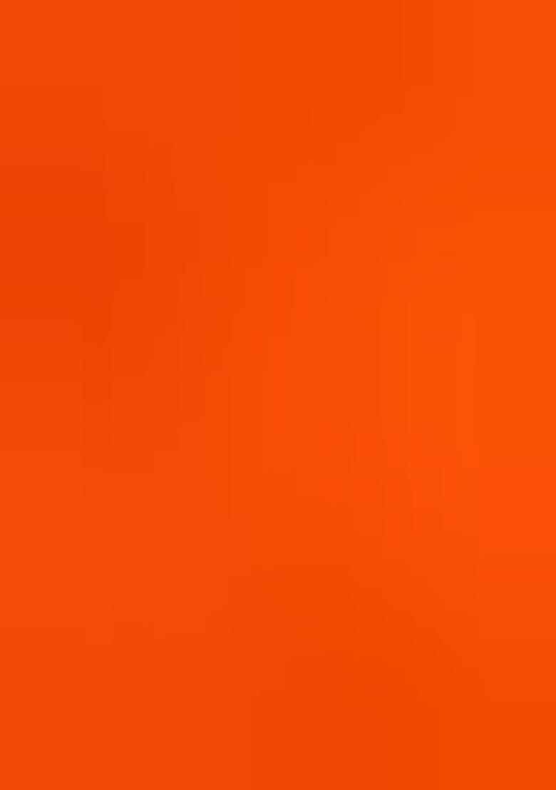 Orange Embroidered Crepe Fusion Set - Indya