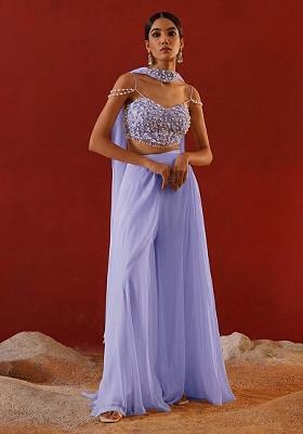 Lavender Chinon Handwork Fusion Set