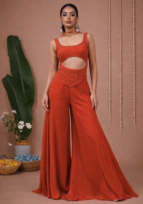 Rust Handwork Goergette Fusion Set