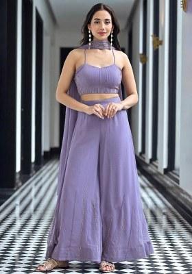 Lavender Handwork Goergette Fusion Set