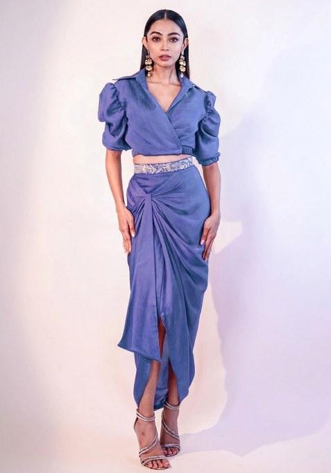 Blue Hand Work Chinon Fusion Set