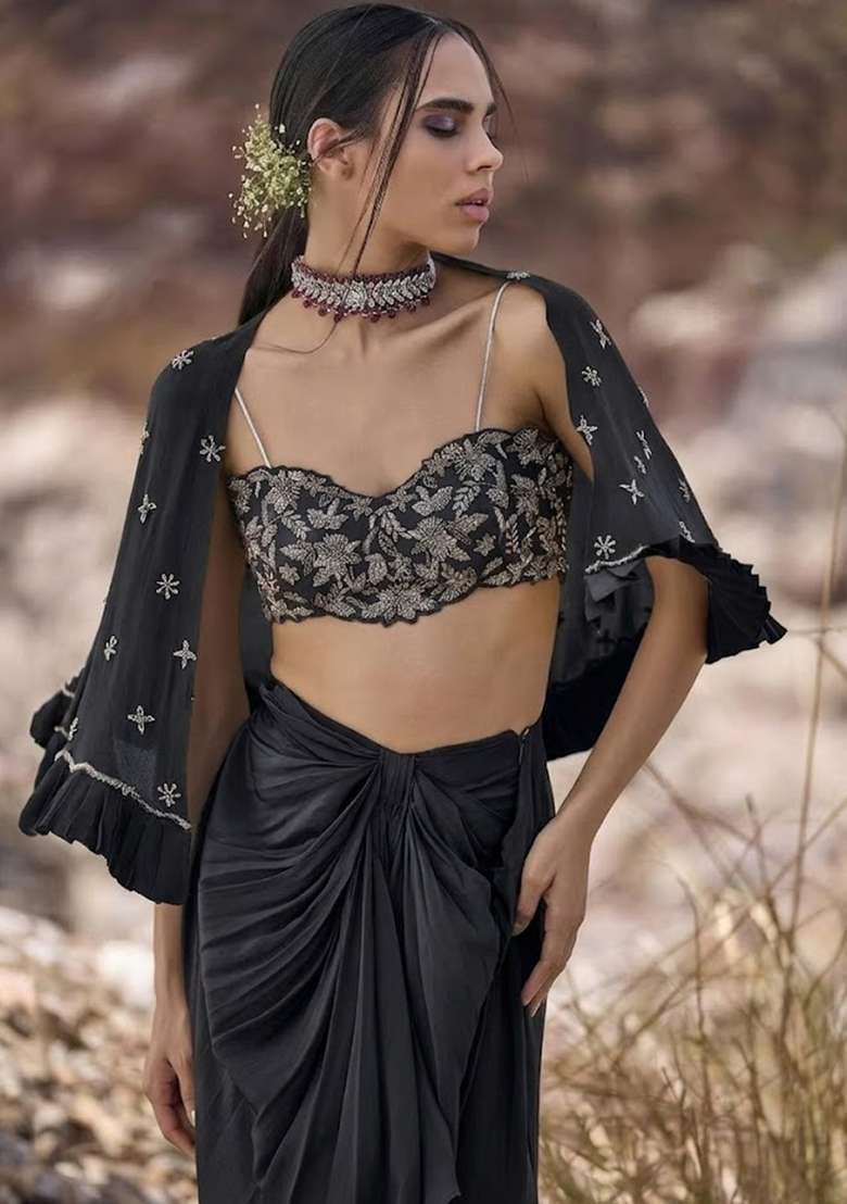 Black Hand Work Chinon Fusion Set - Indya