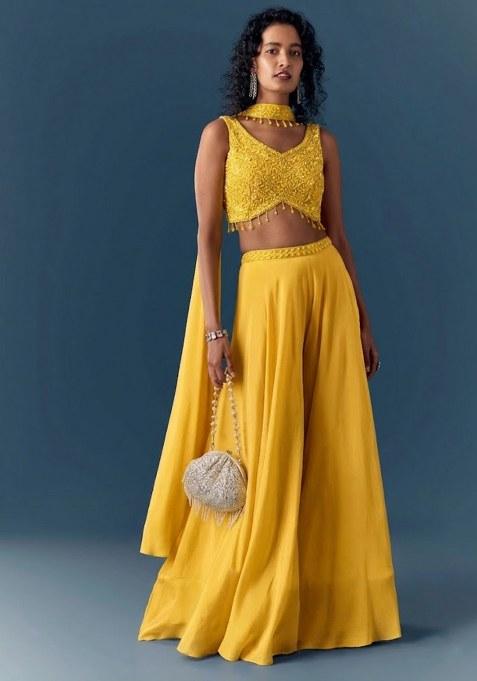 Yellow Hand Work Chinon Fusion Set