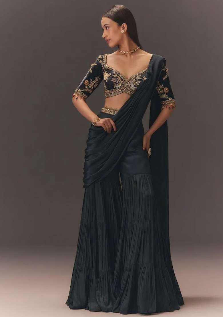 Black Hand Work Chinon Fusion Set - Indya