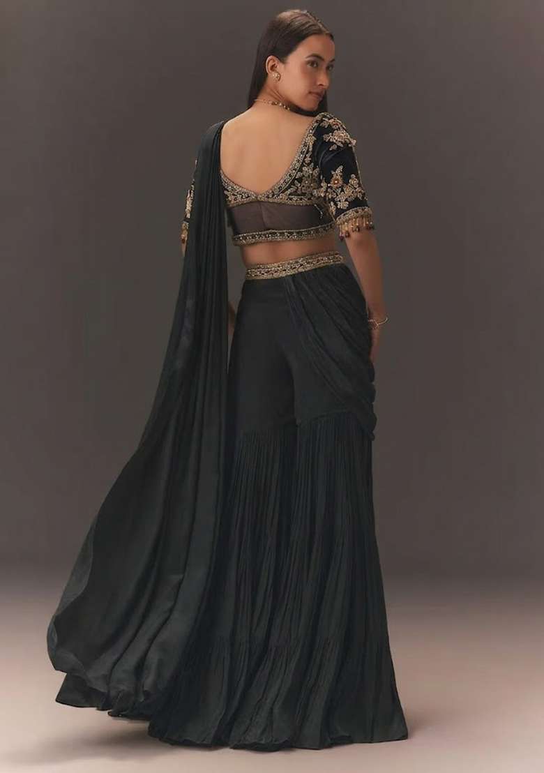 Black Hand Work Chinon Fusion Set - Indya