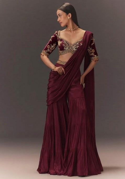 Wine Hand Work Chinon Fusion Set