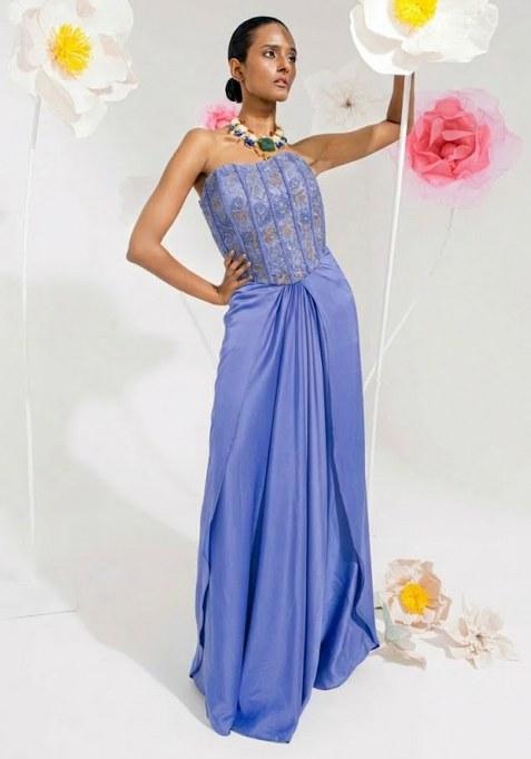 Blue Hand Work Chinon Fusion Set