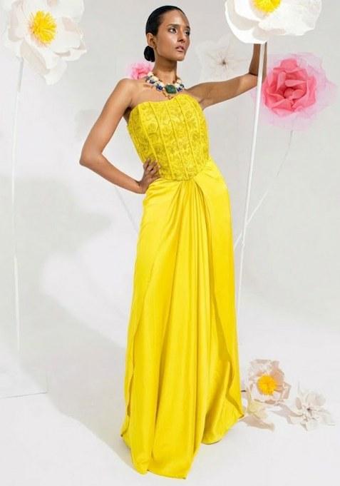 Yellow Hand Work Chinon Fusion Set