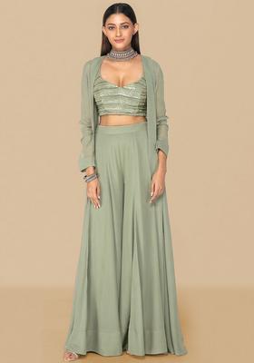 Sage Green Handwork Fusion Set