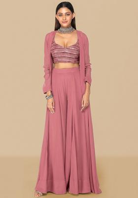 Dusty Rose Handwork Fusion Set
