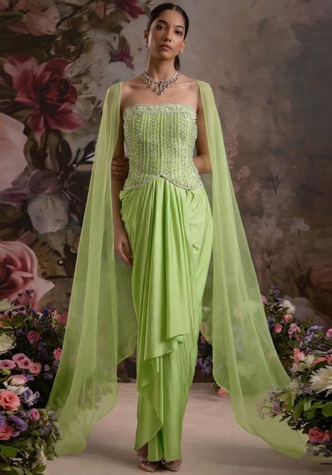 Green Handwork Fusion Set