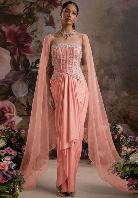 Peach Handwork Fusion Set