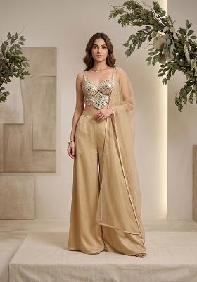 Champagne Gold Handwork Fusion Set