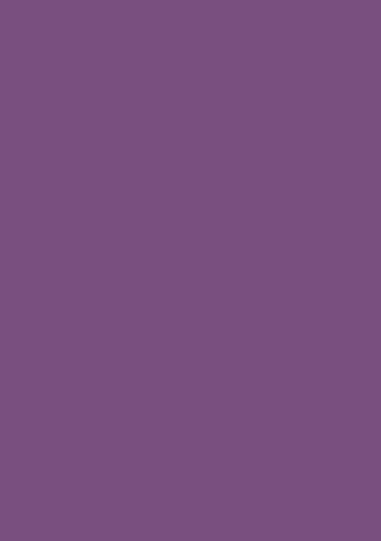 Lavender Purple Printed Fusion Set - Indya