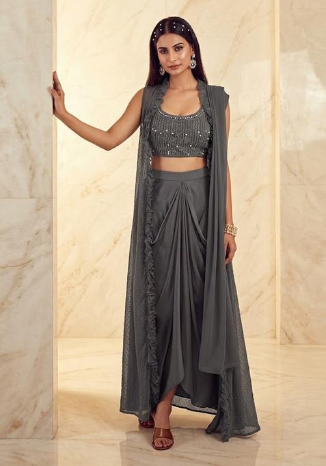 Slate Grey Handwork Fusion Set