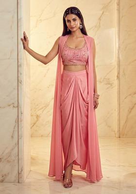 Pink Handwork Fusion Set