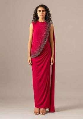 Pink Handwork Fusion Set