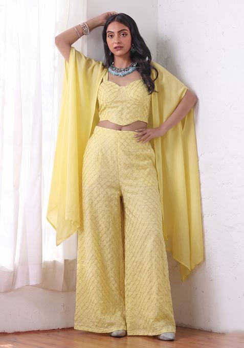 Yellow Silk Fusion Set