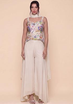 Off-White Printed Chinon Fusion Set