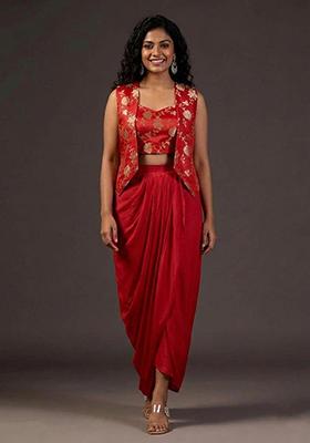 Red Silk Fusion Set