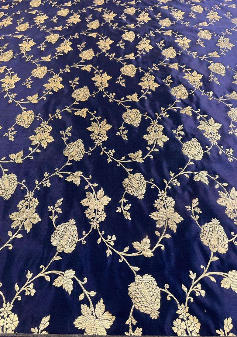 Blue Silk Fusion Set - Indya