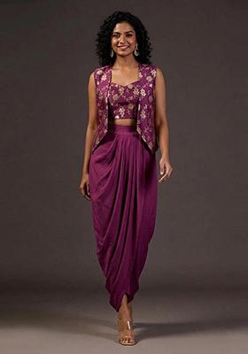 Purple Silk Fusion Set