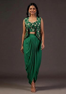 Green Silk Fusion Set