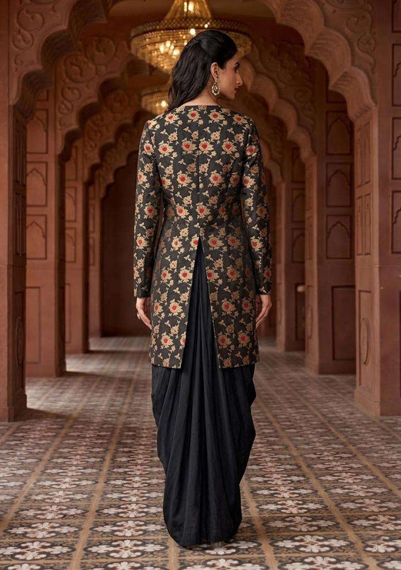 Black Silk Fusion Set - Indya