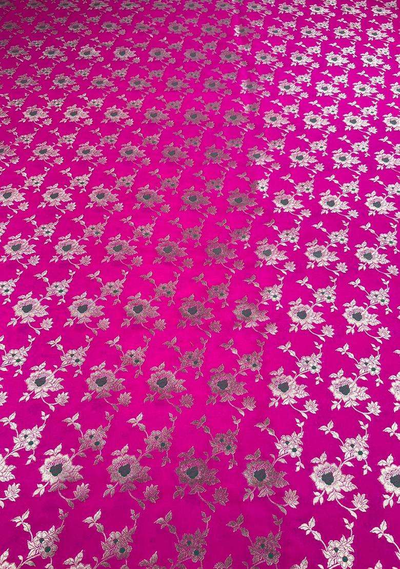 Pink Silk Fusion Set - Indya