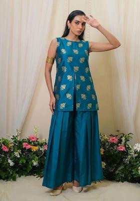 Royal Blue Silk Fusion Set