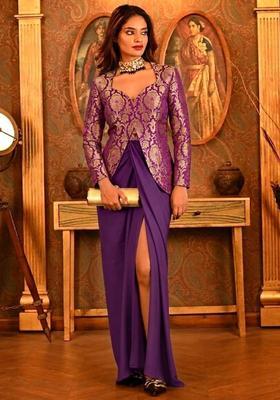 Purple Silk Fusion Set