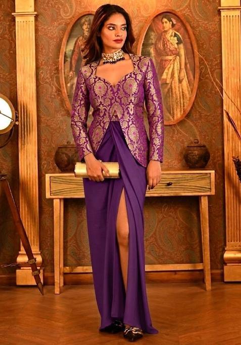 Purple Silk Fusion Set