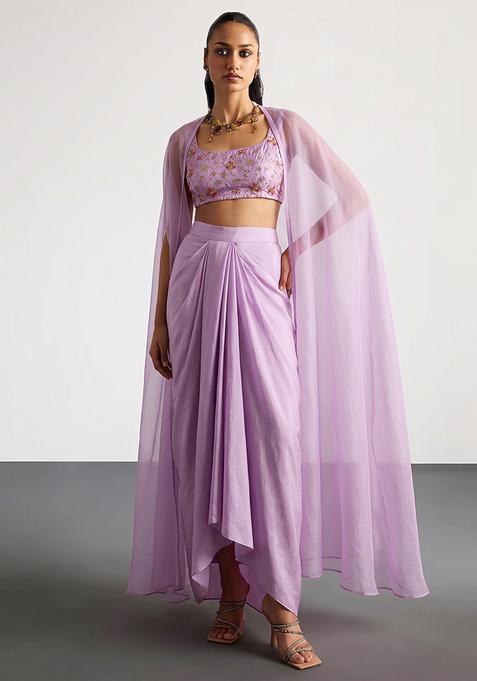 Lilac Zari Cosmos Fusion Set