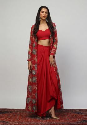 Red Sequin Tissue Fusion Set