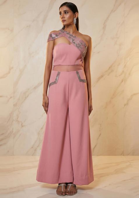 Pastel Pink Handwork Fusion Set