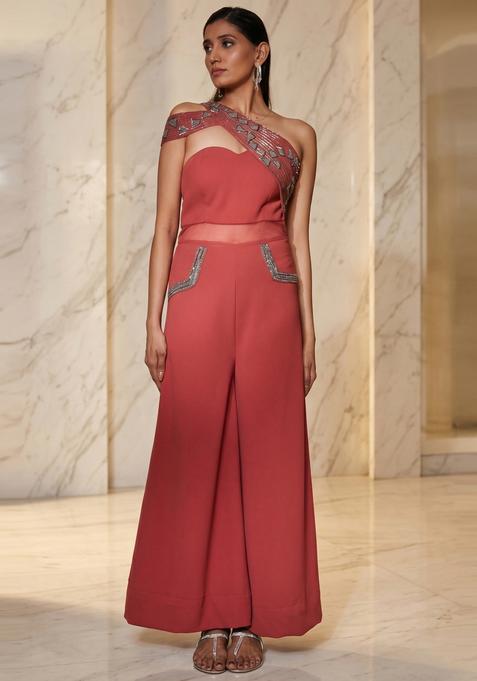 Brick Red Handwork Fusion Set