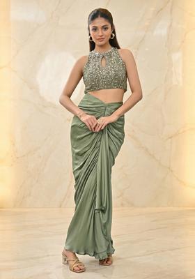 Sage Green Handwork Fusion Set