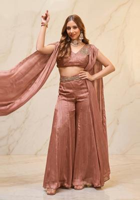 Dusty Rose Handwork Fusion Set