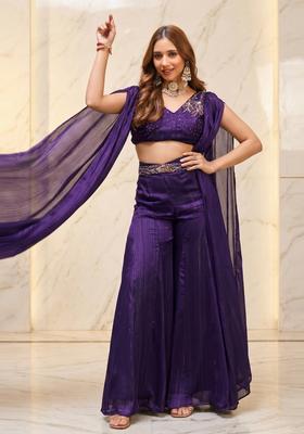 Deep Purple Handwork Fusion Set