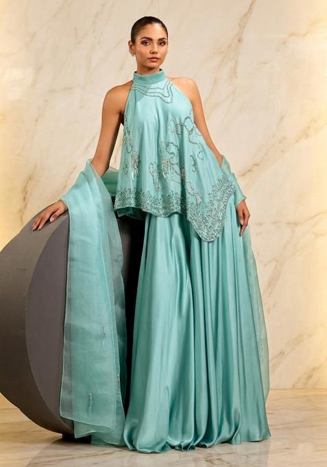 Mint Handwork Fusion Set