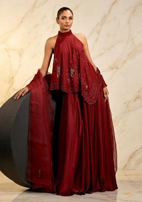 Red Handwork Fusion Set