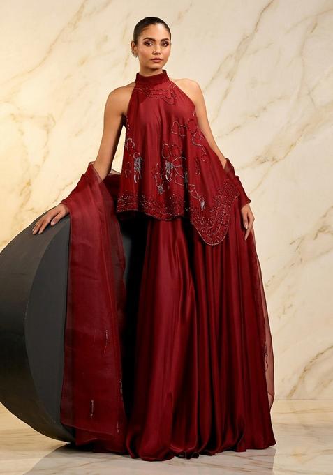 Red Handwork Fusion Set