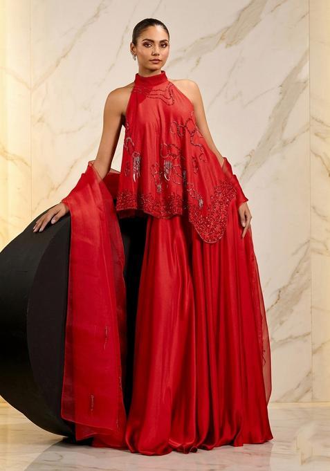 Orange Handwork Fusion Set